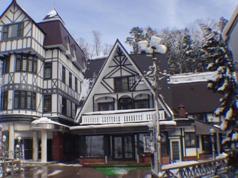 Hakuba Gondola Hotel Bagian luar foto