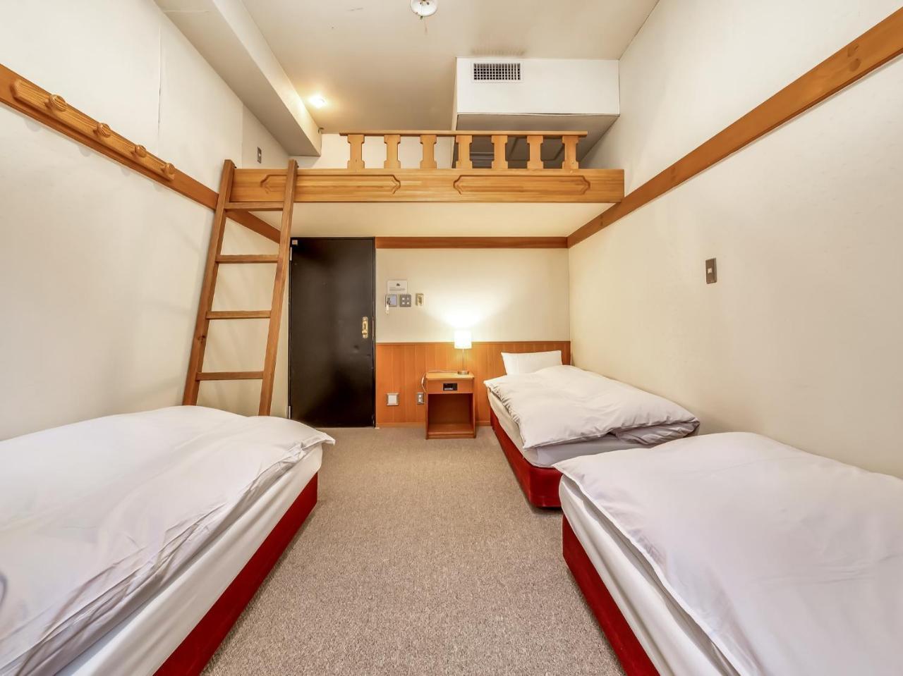 Hakuba Gondola Hotel Bagian luar foto