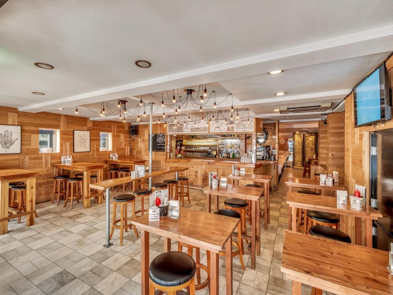 Hakuba Gondola Hotel Bagian luar foto