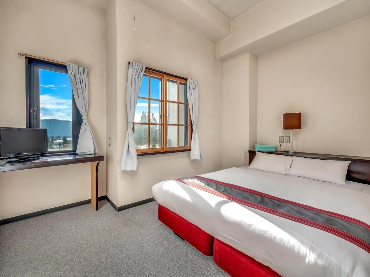 Hakuba Gondola Hotel Bagian luar foto